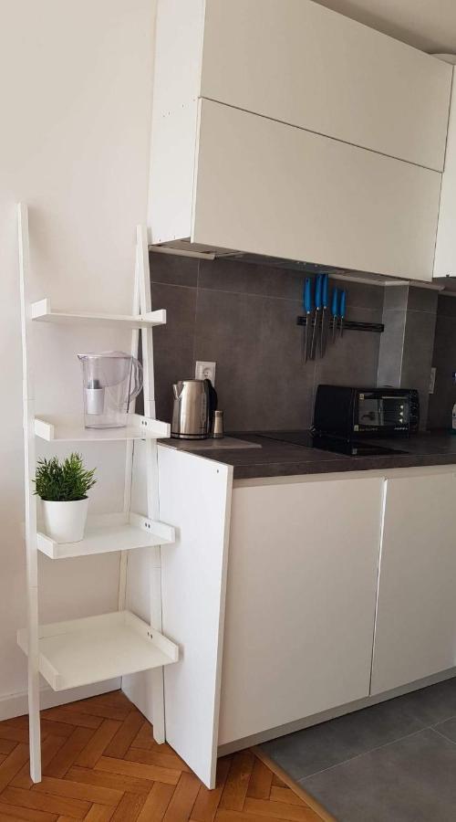 Apartament Plac Trzech Krzyzy Varsavia Esterno foto
