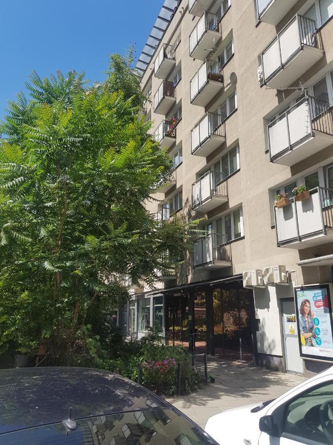Apartament Plac Trzech Krzyzy Varsavia Esterno foto